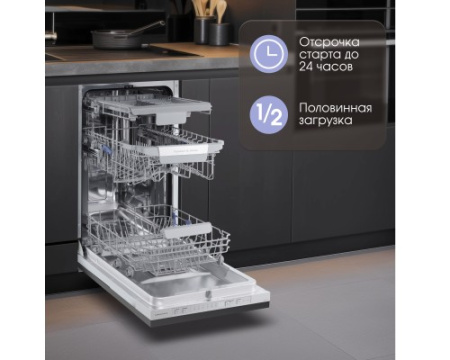Посудомоечная машина Zigmund & Shtain DW 306.4