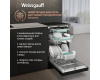 Посудомоечная машина c авто-открыванием и инвертором Weissgauff DW 4539 Inverter Touch AutoOpen Black