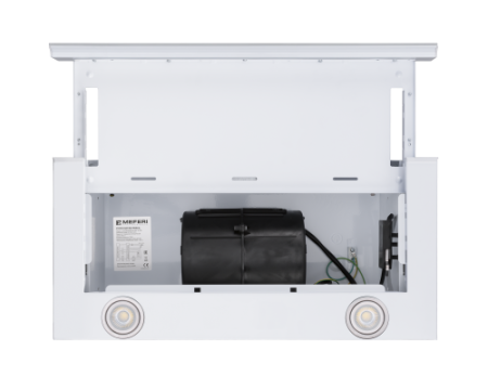Телескопическая вытяжка Meferi SLIDEBOX60BK GLASS ULTRA