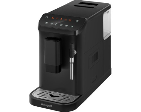 Кофемашина Weissgauff WCM-225 Black Touch Cappuccino