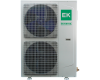 Напольно-потолочный кондиционер Euroklimat EKUX-140HNN4/EKOX-140HNN4