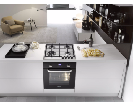 Встраиваемая газовая варочная панель DeLonghi XF 46/1 ASV GU