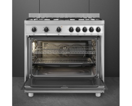 Варочный центр Smeg B901GMXI9