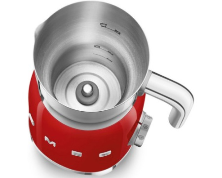 Вспениватель молока Smeg MFF01RDEU