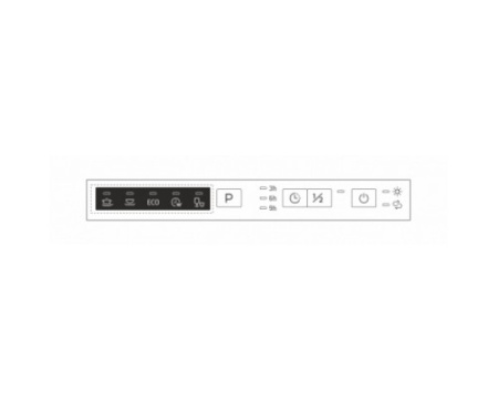 Встраиваемая посудомоечная машина EXITEQ EXDW-I604