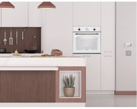 Многофункциональный электрический духовой шкаф DeLonghi CM 6 BC