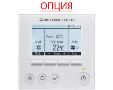 Канальный кондиционер Mitsubishi Electric SEZ-M25DA/SUZ-M25VA