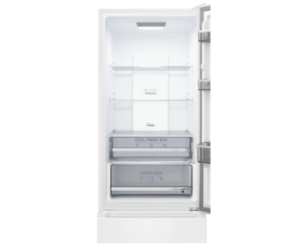 Холодильник MEFERI MFR200WH TOTAL NO FROST COMBI ULTRA