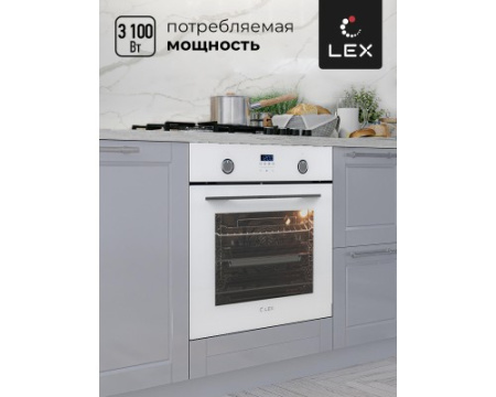 Духовой шкаф LEX EDP 092 WH