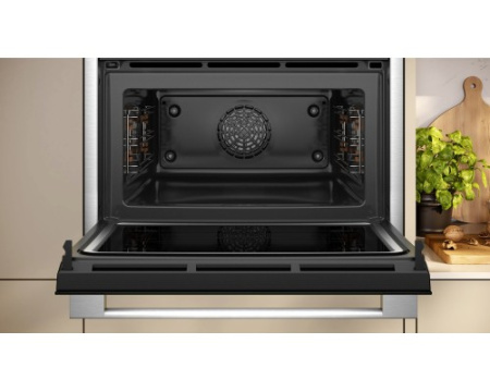 Компактный духовой шкаф с микроволнами Neff C24MR21N0