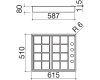Варочная панель Barazza 1PLB4