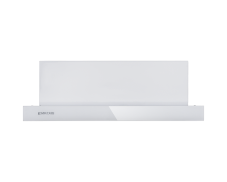 Телескопическая вытяжка Meferi SLIDEBOX60BK GLASS ULTRA