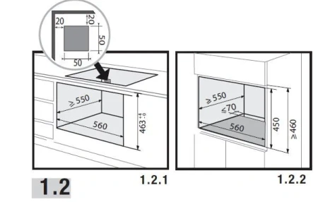 Микроволновая печь DE DIETRICH DKE7335A