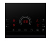 Стеклокерамическая варочная панель DeLonghi VITTORIO 2E1F CH