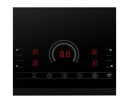Стеклокерамическая варочная панель DeLonghi VITTORIO 2E1F CH