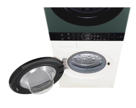 Стирально-сушильная машина LG W4W8LVPK2HM WashTower