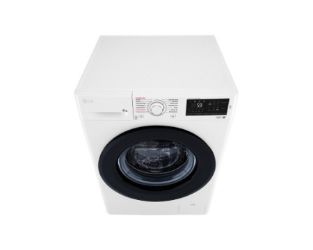 Cтиральная машина LG F4M5TS6W c функцией пара