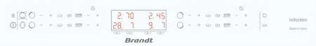 Варочная поверхность BRANDT BPI264HSW