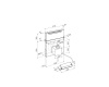 Вытяжка Downdraft Sirius S-DD18 BALANCE EM B