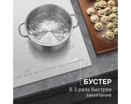Стеклокерамическая варочная панель Zigmund & Shtain CI 29.6 W