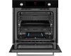 Духовой шкаф газовый Weissgauff WGO 706 D BLACK GLASS