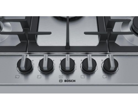Газовая варочная панель Bosch PCQ7A5B90