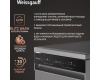 Посудомоечная машина c авто-открыванием и инвертором Weissgauff DW 4539 Inverter Touch AutoOpen Inox