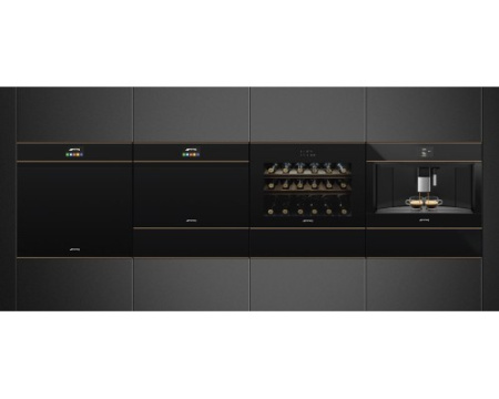 Встраиваемая кофемашина Smeg CMS4604NR