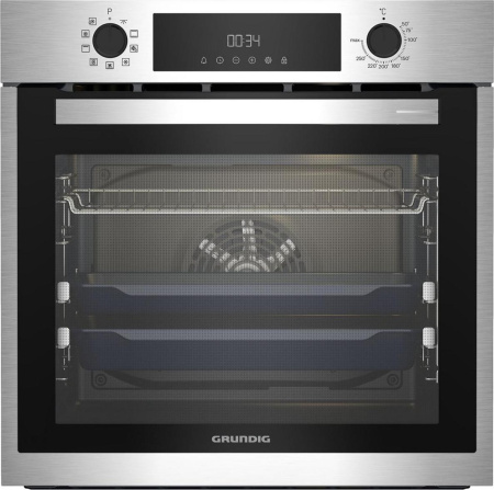 Встраиваемый духовой шкаф Grundig GEBM11301XC