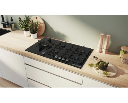 Газовая варочная панель Bosch PPM9A6I40
