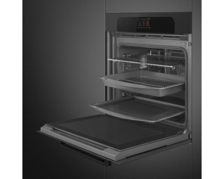 Многофункциональный духовой шкаф Smeg SOP6204S2PB