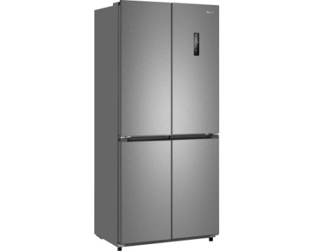 Отдельностоящий холодильник с инвертором Weissgauff WCD 450 XNF Built-in