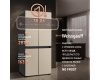 Отдельностоящий холодильник с инвертором Weissgauff WCD 450 BEG NoFrost Inverter
