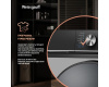 Стиральная машина с инвертором и паром Weissgauff WM 47147 DC Inverter Steam Silver