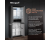 Отдельностоящий холодильник с инвертором Weissgauff WCD 450 XNF Built-in