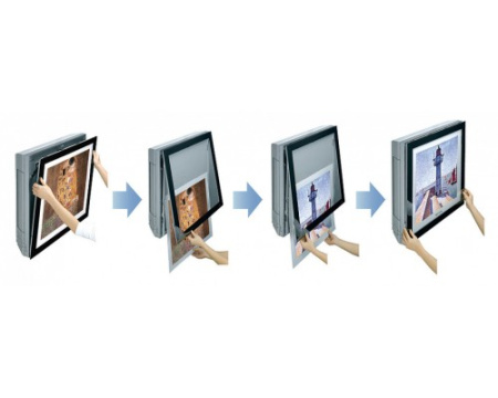 Настенный внутренний блок мульти сплит-системы Lg Artcool Gallery MA12R.NF1