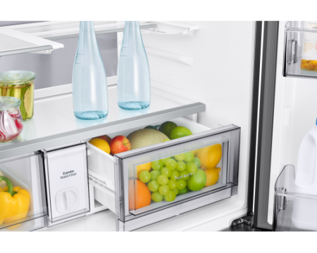 Многодверный холодильник Samsung RM90F67C1WWR
