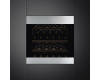 Встраиваемый холодильный шкаф для вина Smeg CVI329X3