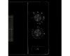 Встраиваемая микроволновая печь с грилем Gorenje BM201EG1BG