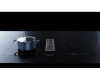 Индукционная варочная панель с вытяжкой Kuppersbusch KMI 8590.0 SR Stainless Steel