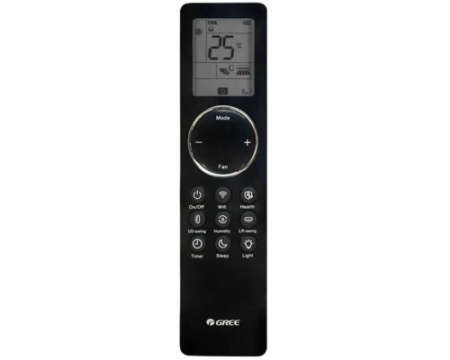 Настенный внутренний блок мульти-сплит системы Gree Airy GWH09AVCXB-K6DNA1B/I (black)
