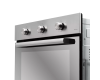 Многофункциональный газовый встраиваемый духовой шкаф DeLonghi FG 6 XL RUS