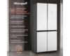 Отдельностоящий холодильник с инвертором Weissgauff WCD 450 WgNF Built-in