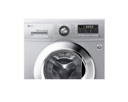 Стиральная машина LG F1296TD4 c прямым приводом