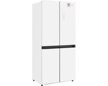 Отдельностоящий холодильник с инвертором Weissgauff WCD 450 WG NoFrost Inverter