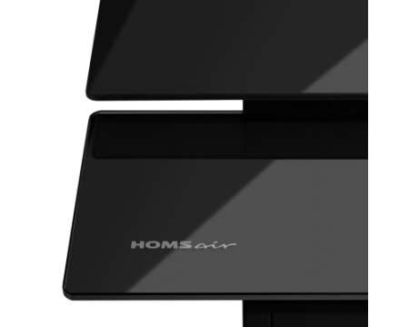 Кухонная вытяжка HOMSair SATURN 60 черный