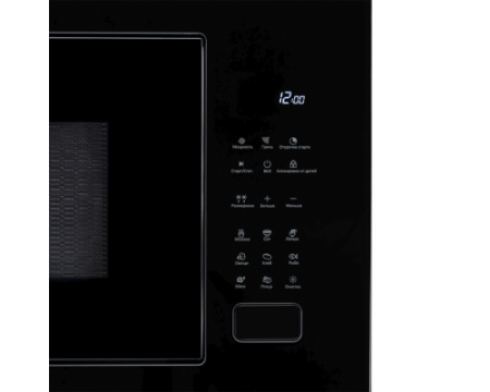 Встраиваемая микроволновая печь Cata MW BI2505DCG BK RU