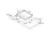 Газовая варочная панель Bertazzoni Professional PM6030X стальная