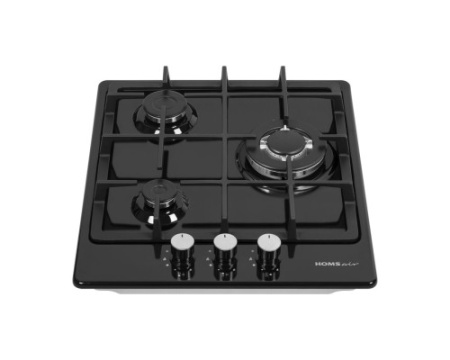 Газовая варочная панель HOMSair HGE433TGCBK