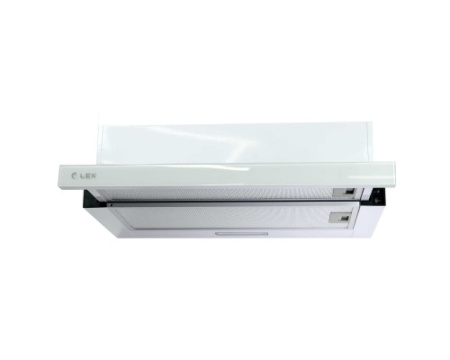 Встраиваемая кухонная вытяжка LEX Hubble G 600 White
